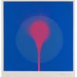 OTTO PIENE 'TELEBLAU' (1968/69)