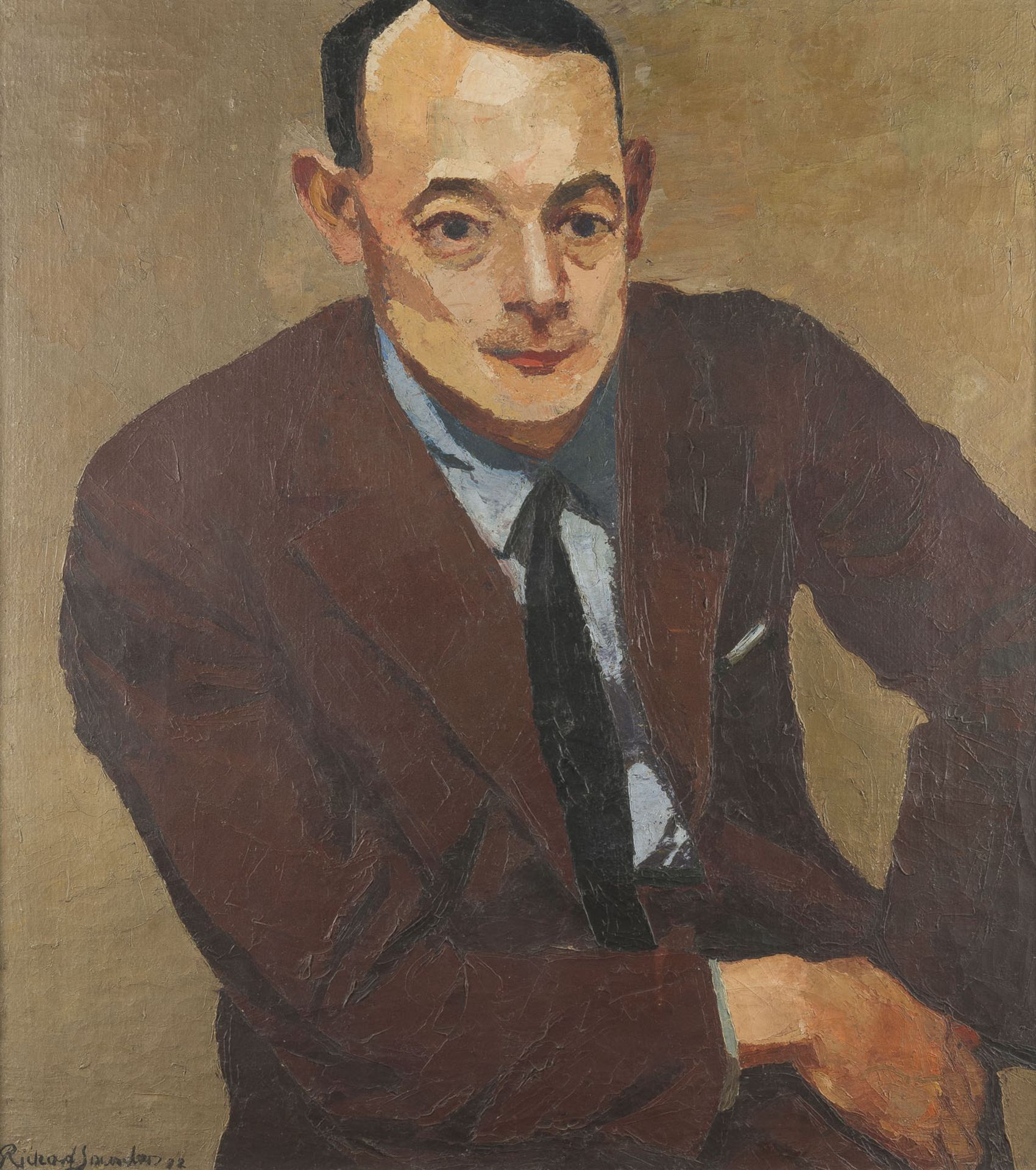 HERRENPORTRAIT (1932)