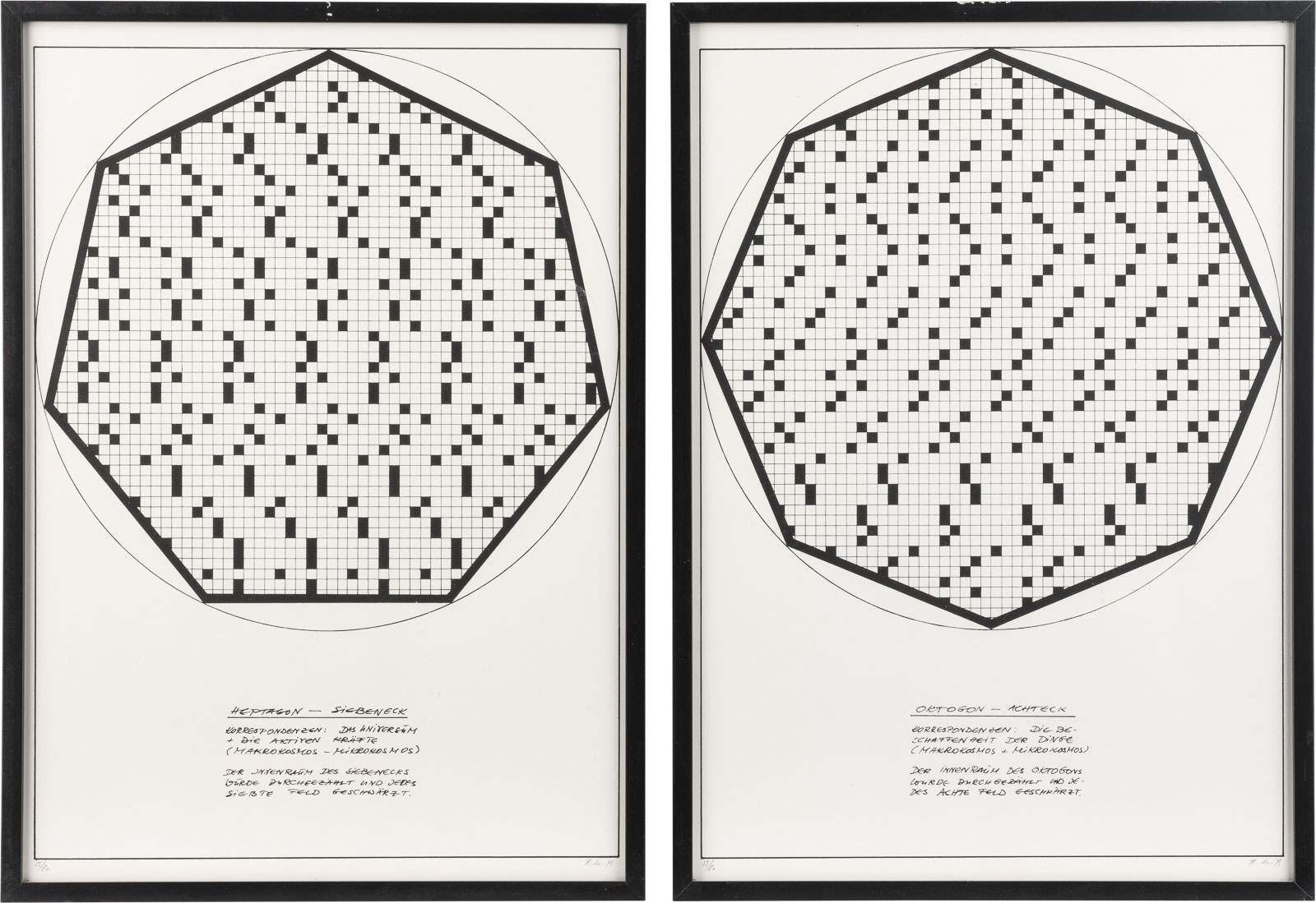 RUNE MIELDS MAPPENWERK 'POLYGONE' (1979) - Bild 3 aus 4