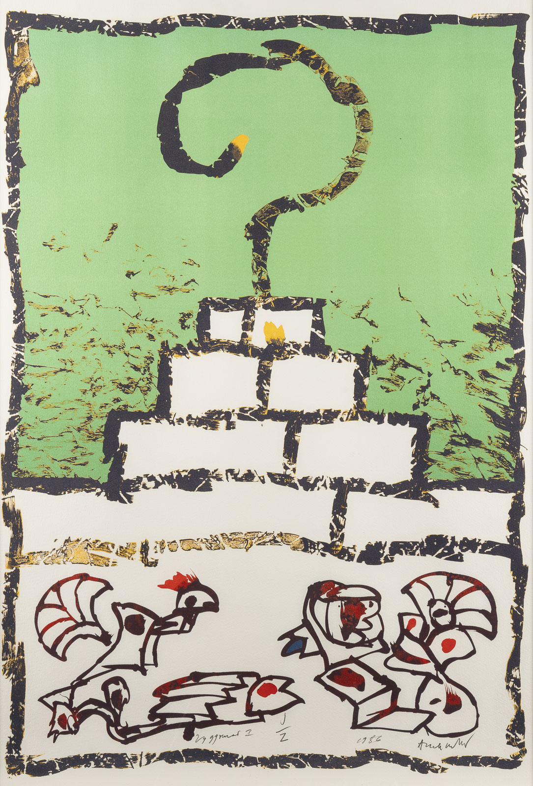 'ZYGGOURAT I' (1986)