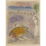 MARC CHAGALL 'LA RUSE DE DORCON' (1961)