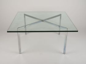 LUDWIG MIES VAN DER ROHE COUCHTISCH' MODELL 'BARCELONA / TUGENDHAT'