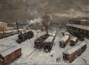 ARTURO BONANOMI 'PASSAGIO FERROVIERO'