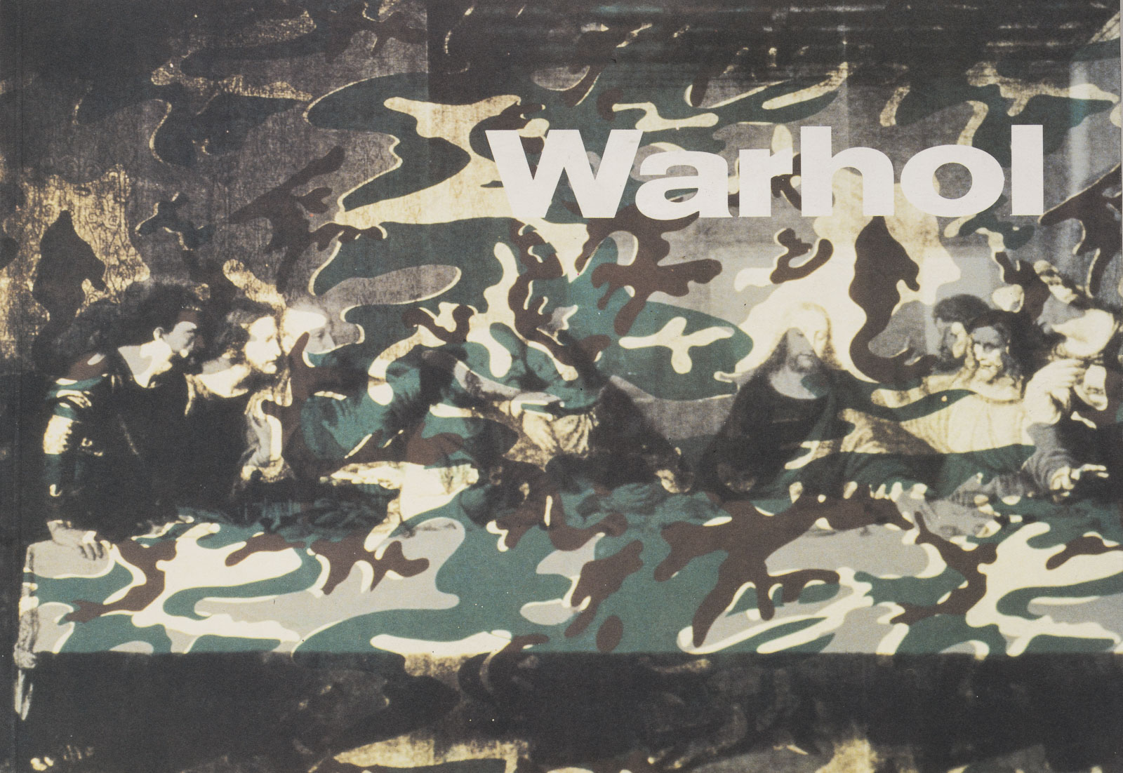 HANDSIGNIERTER AUSSTELLUNGSKATALOG 'WARHOL IL CENACOLO' (1987) UND SIGNIERTE AUSGABE 'INTERVIEW' (12 - Image 2 of 3