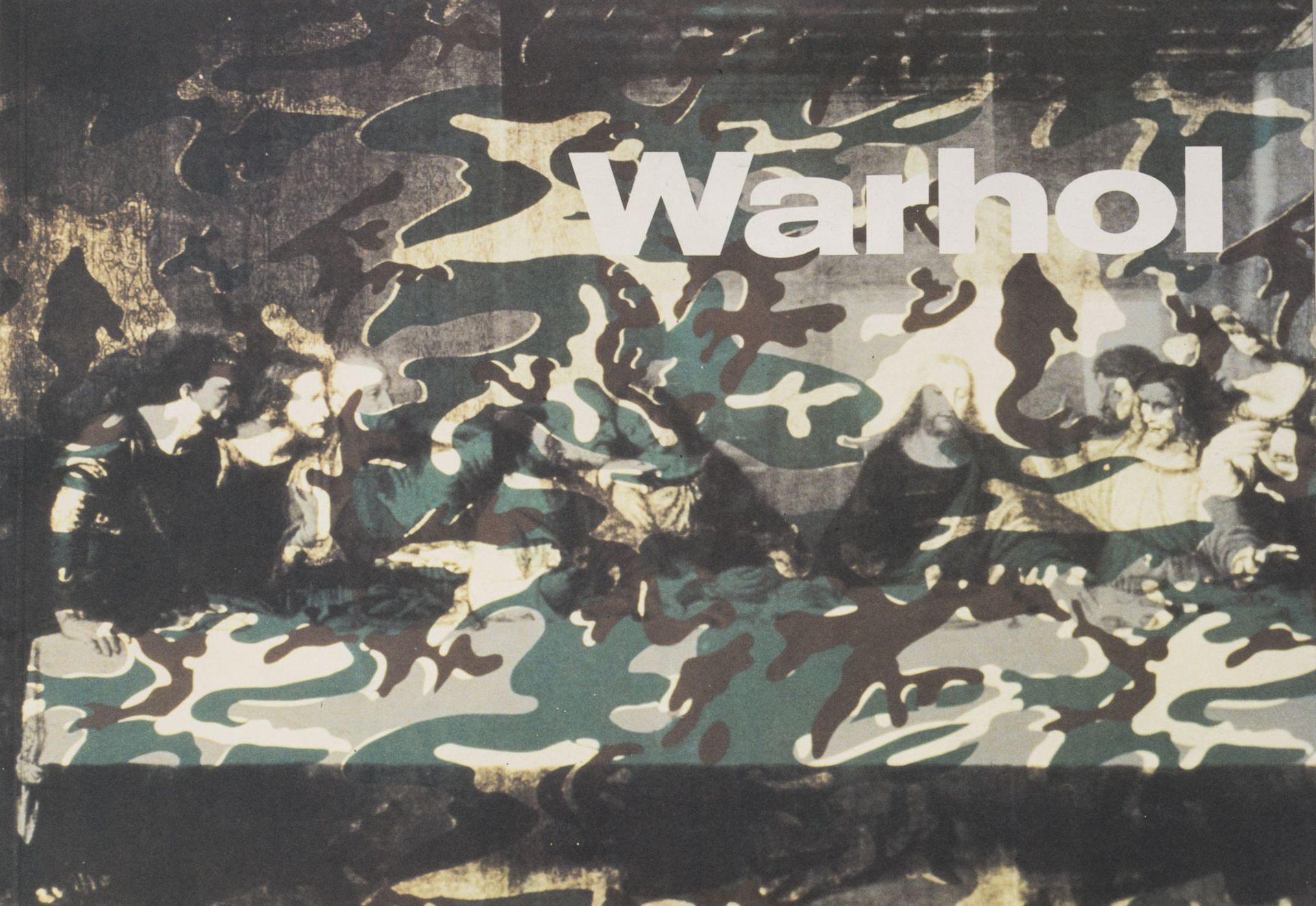ANDY WARHOL HANDSIGNIERTER AUSSTELLUNGSKATALOG 'WARHOL IL CENACOLO' (1987) UND SIGNIERTE AUSGABE 'IN - Bild 2 aus 3