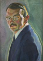 RICHARD BECKER 'SELBSTPORTRAIT' (1920)