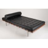 LUDWIG MIES VAN DER ROHE DAYBED / LIEGE MODELL 'BARCELONA'