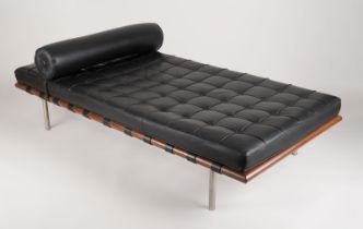 LUDWIG MIES VAN DER ROHE DAYBED / LIEGE MODELL 'BARCELONA'