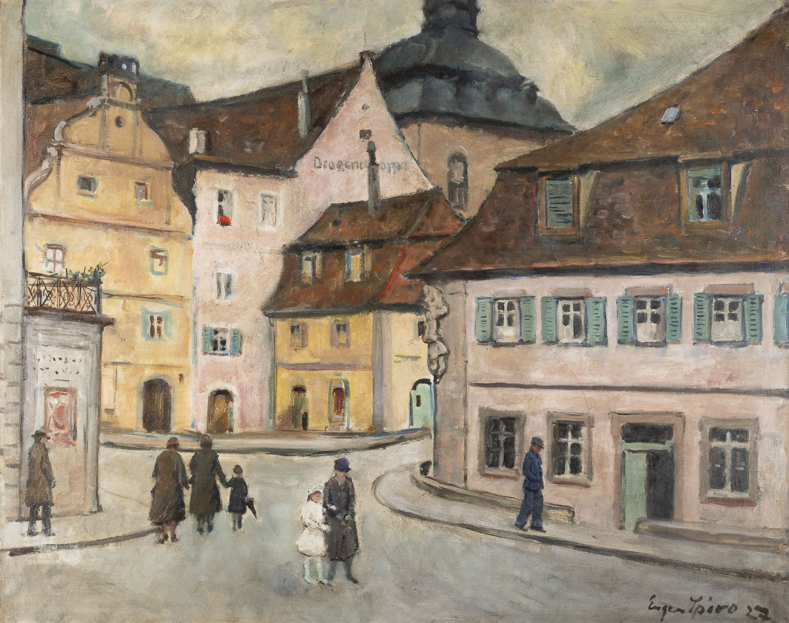 STRASSEN VON BRESLAU (1927)