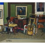 'MEIN ATELIER' (MIO STUDIO) (1972)