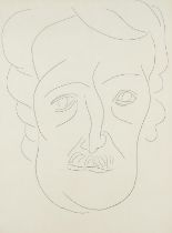 HENRI MATISSE 'PORTRAIT VON EDGAR ALLAN POE'