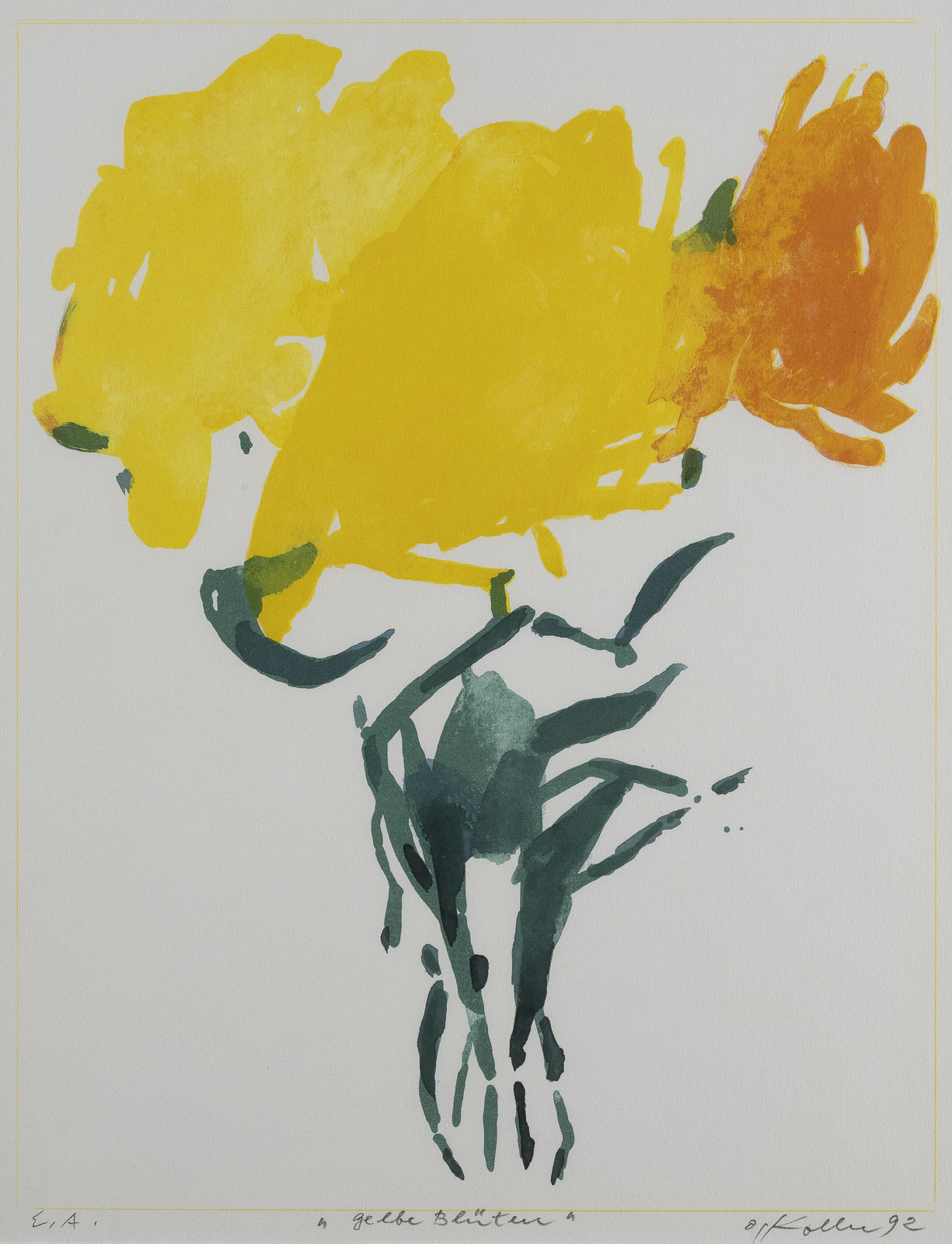 'GELBE BLÜTEN' (1992)