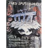 JÖRG IMMENDORFF SIGNIERTES PLAKAT 'BRING AGAIN' (1983)