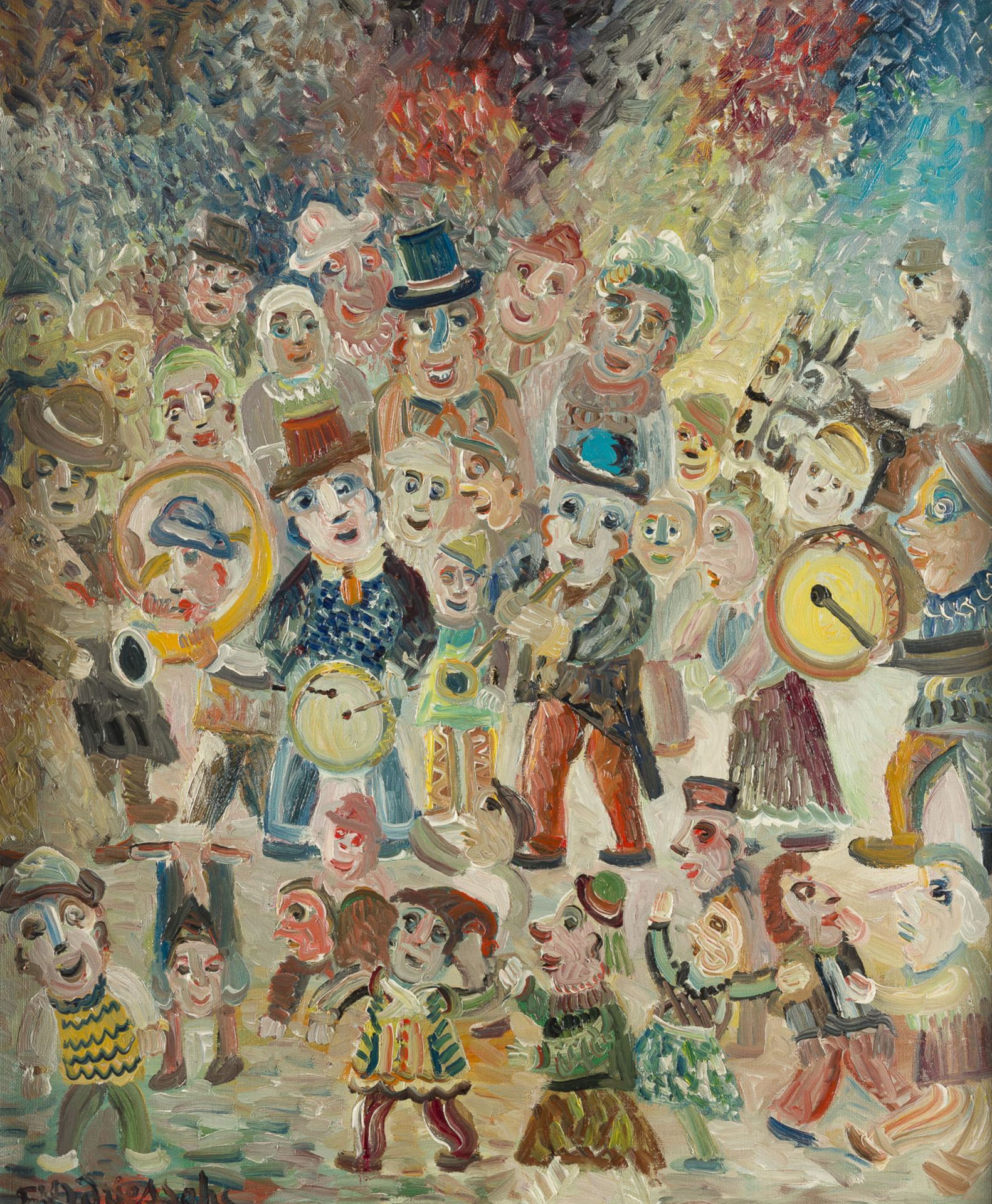 ERNEST VAN DEN DRIESSCHE 'KERMIS' (1963)