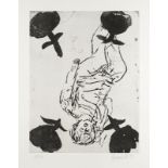 GEORG BASELITZ 'MELANCHOLIE - 4 ROSEN' (1999)