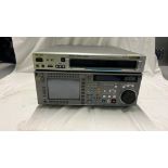 Sony SRW-5500 Digital Videocassette recorder with flight case SN :13930