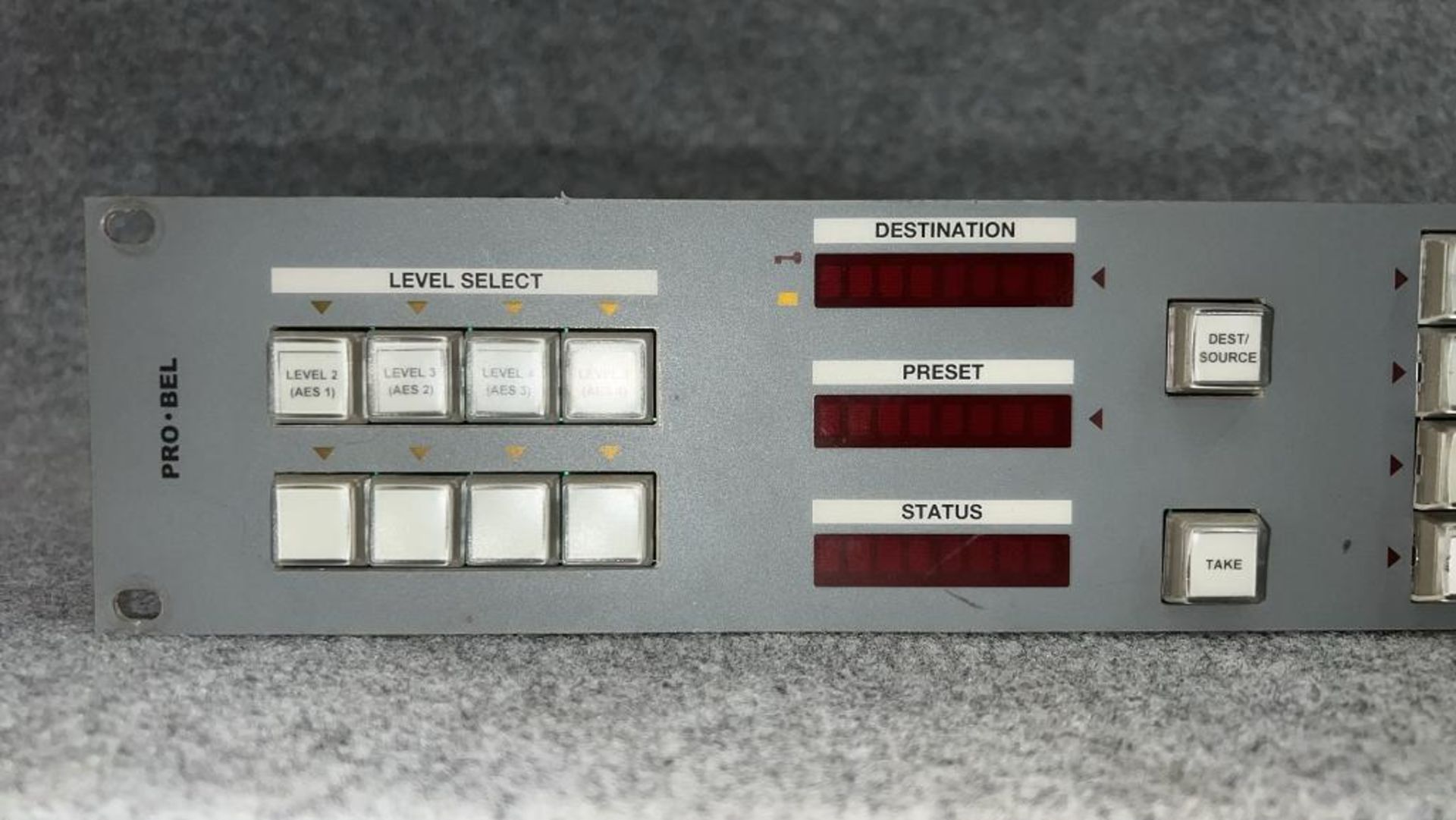 Pro Bel control panel 6276 - Image 2 of 8