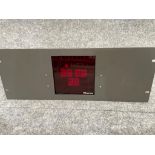 Wharton Electronics Rack Ready Digital Clock Wharton