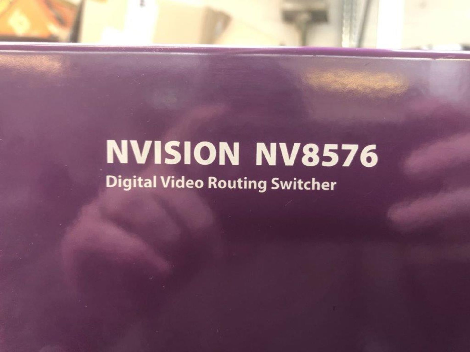 Grass Valley N Vision 8500 Router Series - See description and photos for card information. - Image 2 of 12