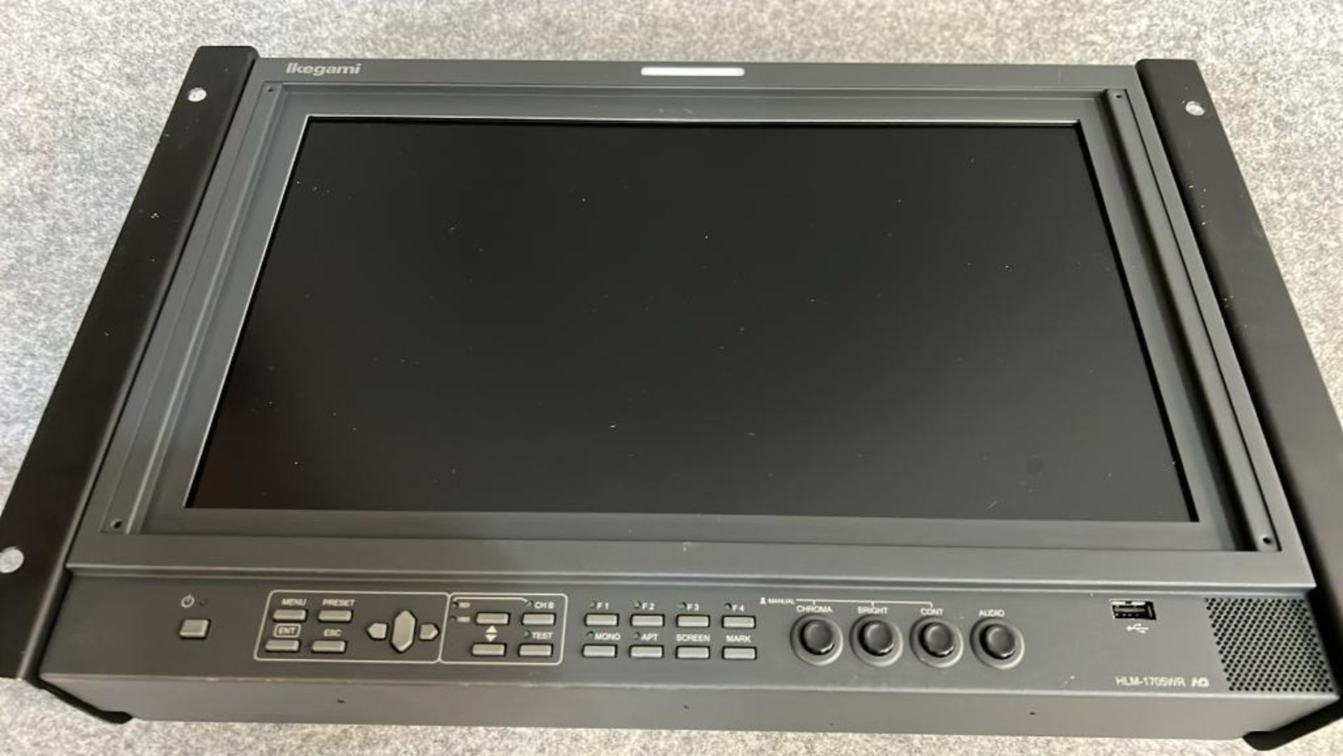 IKEGAMI HLM - 1704WR rack mount monitor Model: IKEGAMI HLM - 1704WR - Image 2 of 8