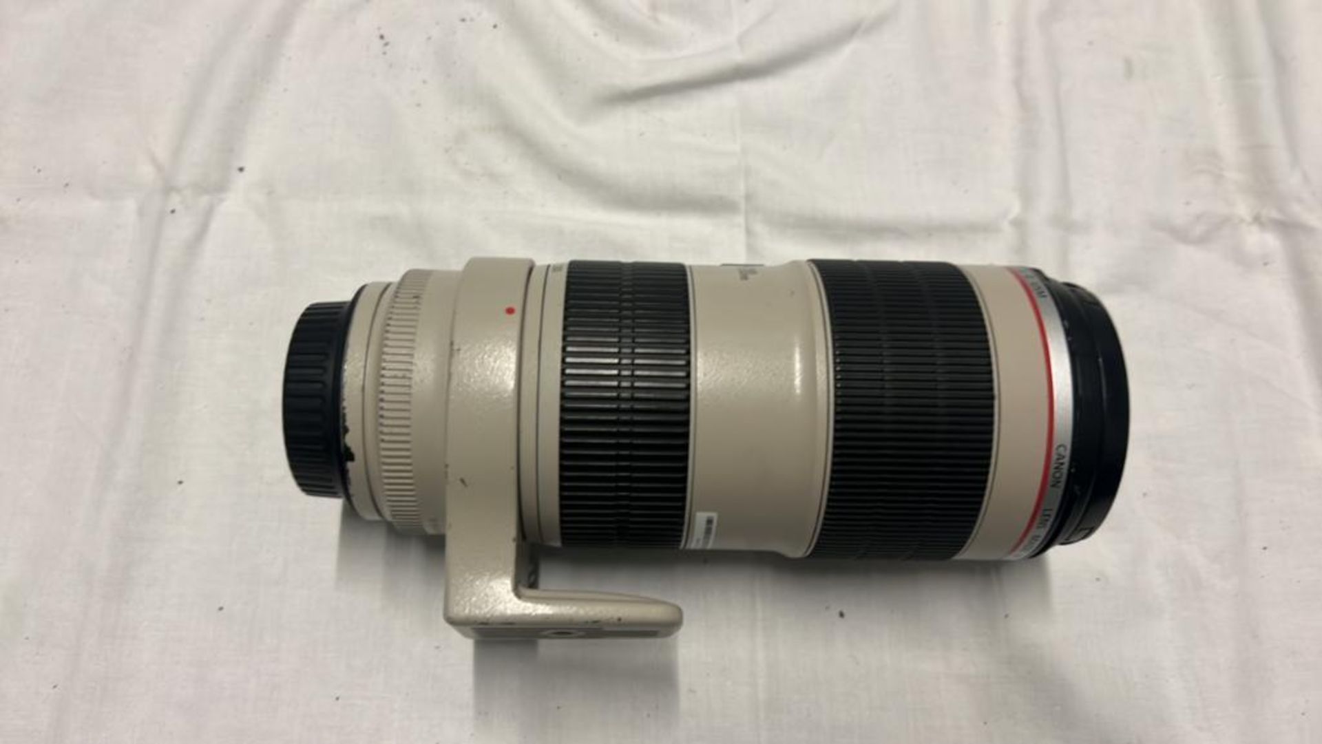 Canon EF 70-200mm f/2.8L USM Lens with Peli Case SN: 3160000360 - Image 2 of 6