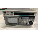 Sony SRW-550 Digital Videocassette recorder with flight case SN: 14618