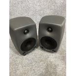 (2) Genelec 8030B Bi-Amplified Speakers Pair of Genelec 8030Bi-Amplified Speakers