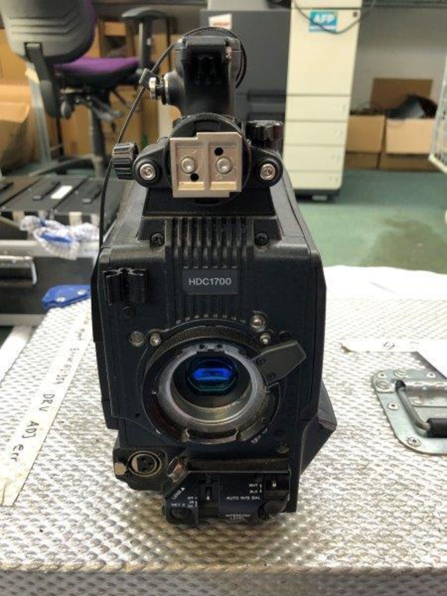 Sony HDC 1700 Camera Serial Number: 40123, In Flight Case - Image 5 of 5