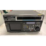 Sony SRW-5800/2 HDCAM Studio Recorder with flight case SN: 12183