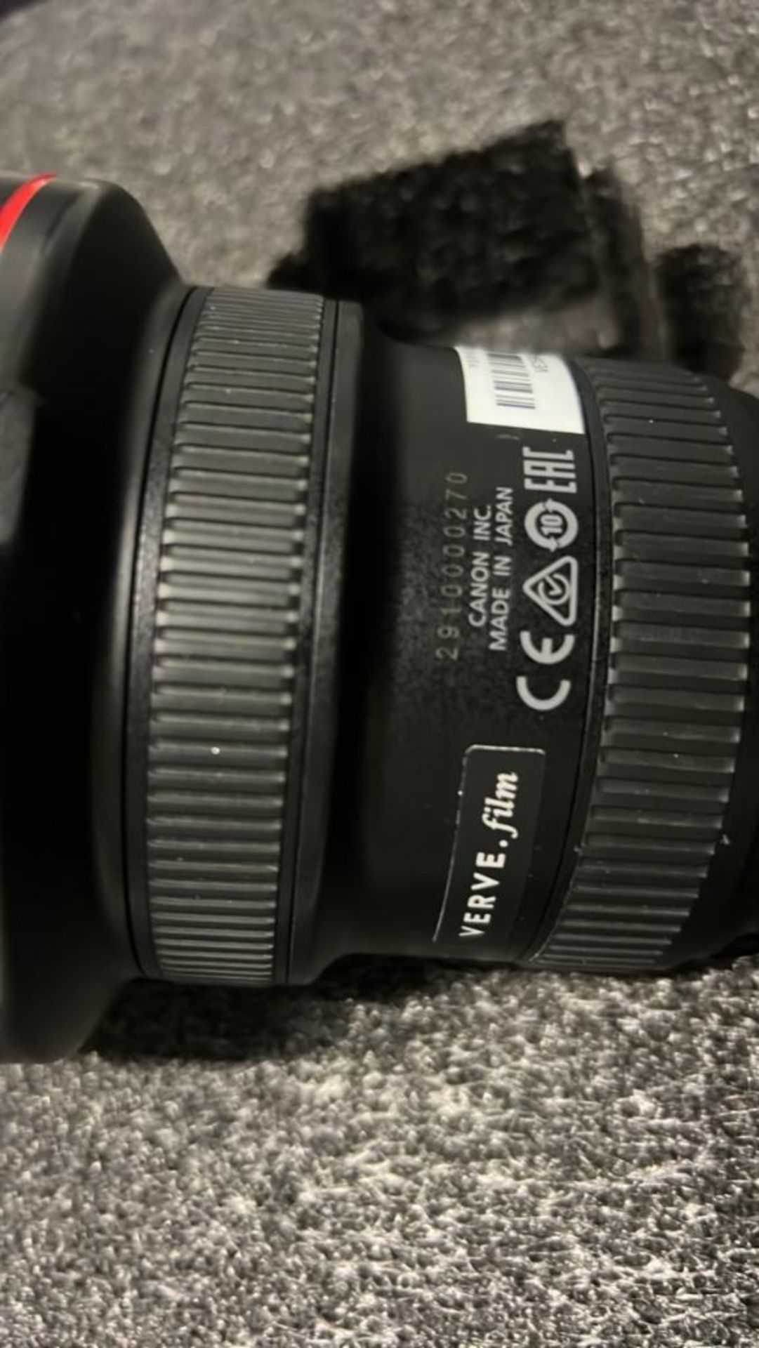 Canon EF 11-24mm f/4L USM Lens with PeliCase SN: 2910000270 - Image 2 of 5
