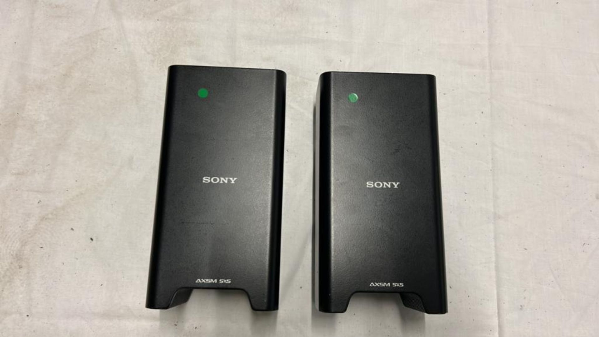 (2) Sony AXS-AR1 Memory card reader SN: 10651 / SN: 10469