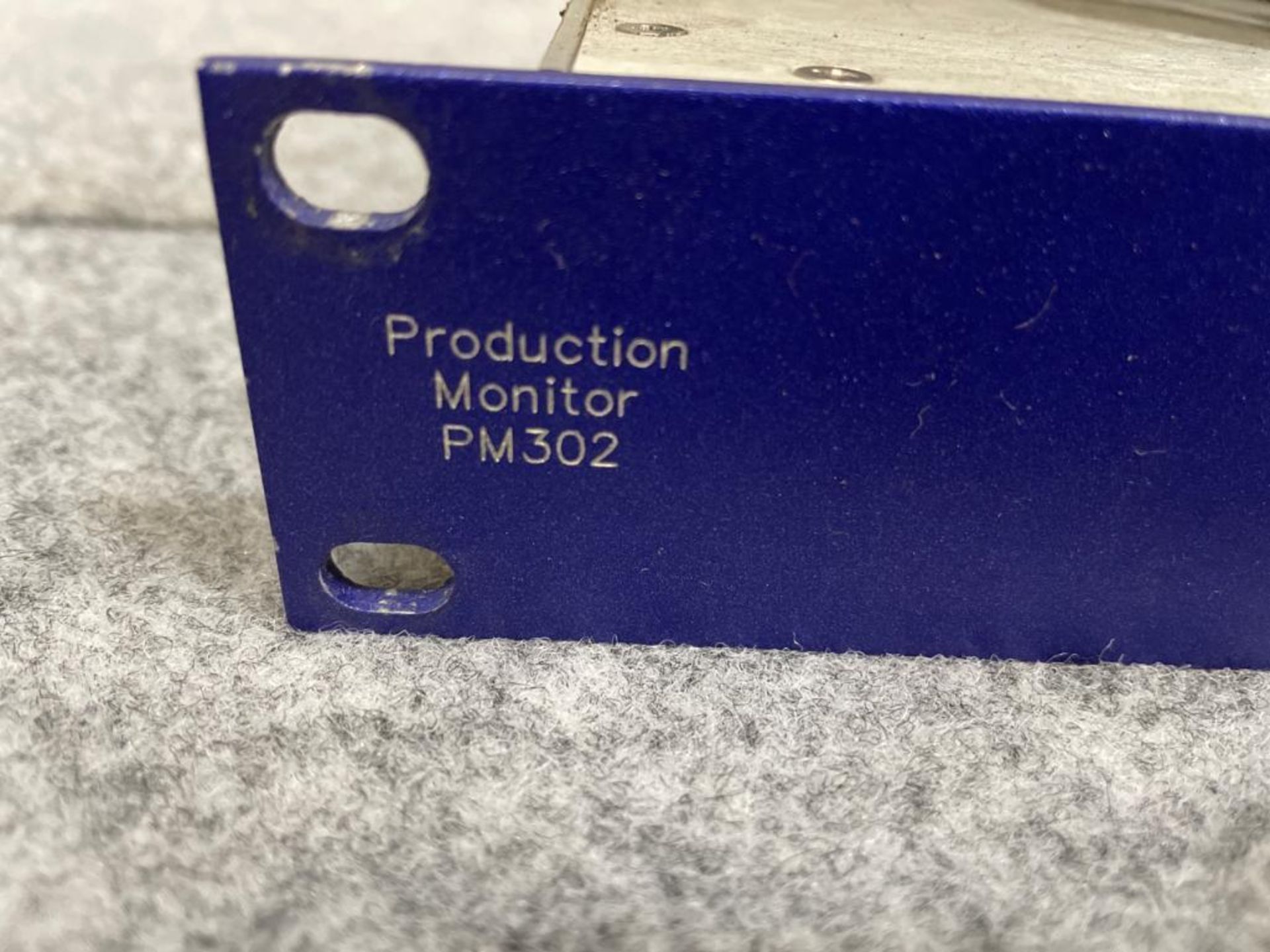 CTP Production Monitor PM302 SN: 10820 - Image 3 of 4