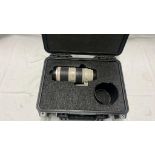 Canon EF 70-200mm f/2.8L USM Lens with Peli Case SN: 3160000360