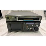 Sony SRW-5800/2 HDCAM Studio Recorder with flight case SN: 12335