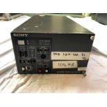 Sony HDCU 1700 Camera Control Unit, Serial Number: 10478, In Flight Case