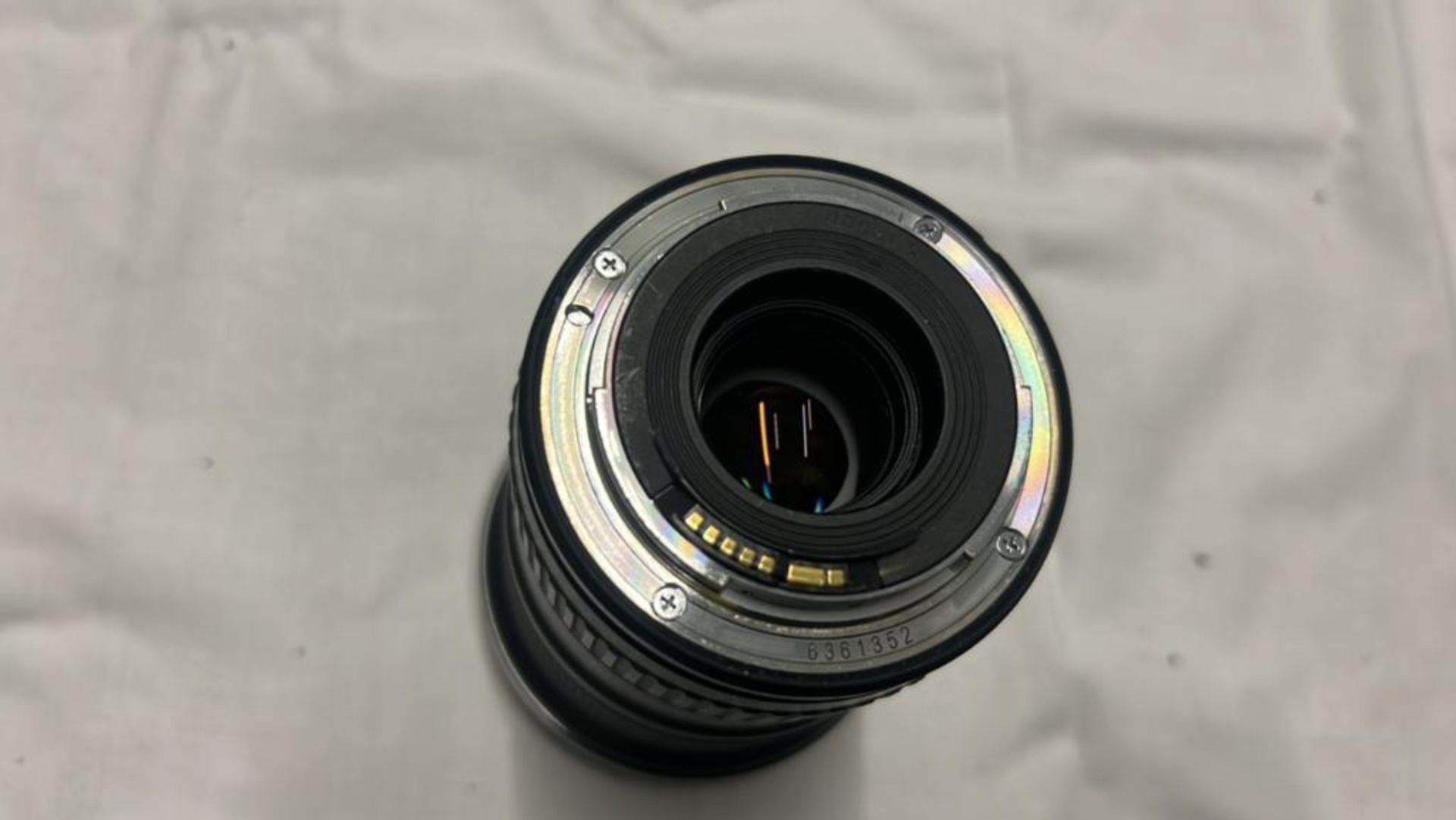Canon EF 16-35mm f/2.8L II USM Lens with Peli Case Canon SN: 6361352 - Image 4 of 4