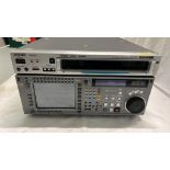 Sony SRW-5800 HDCAM Broadcast Digital Video Recorder No flight case SN: 13691