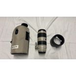 Canon EF 70-200mm f/2.8L USM Lens with Carry Bag  SN: 3160000344