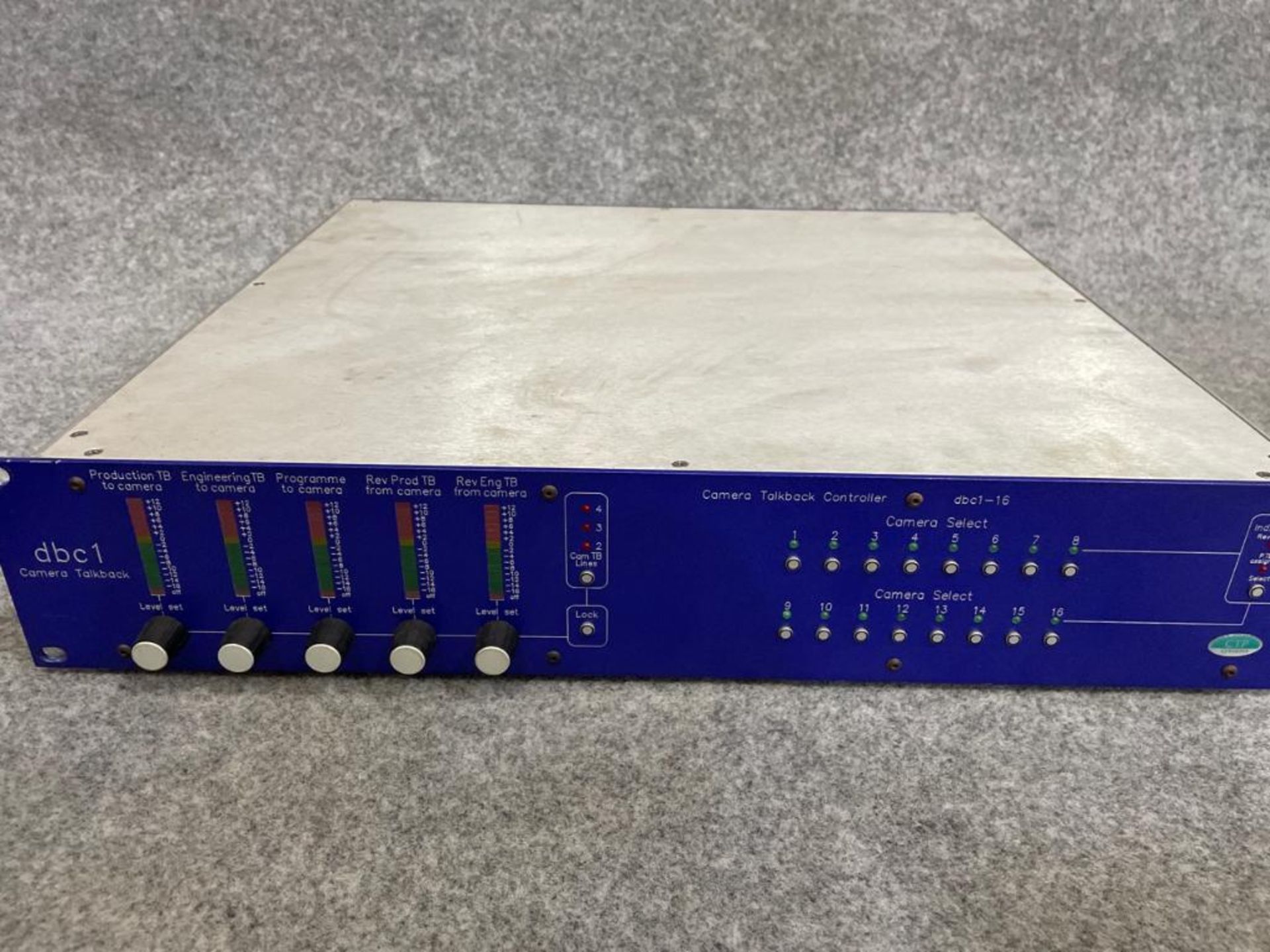 CTP dbc1-16 Camera Talkback Controller Model: CTPdbc1-16 - Image 2 of 3