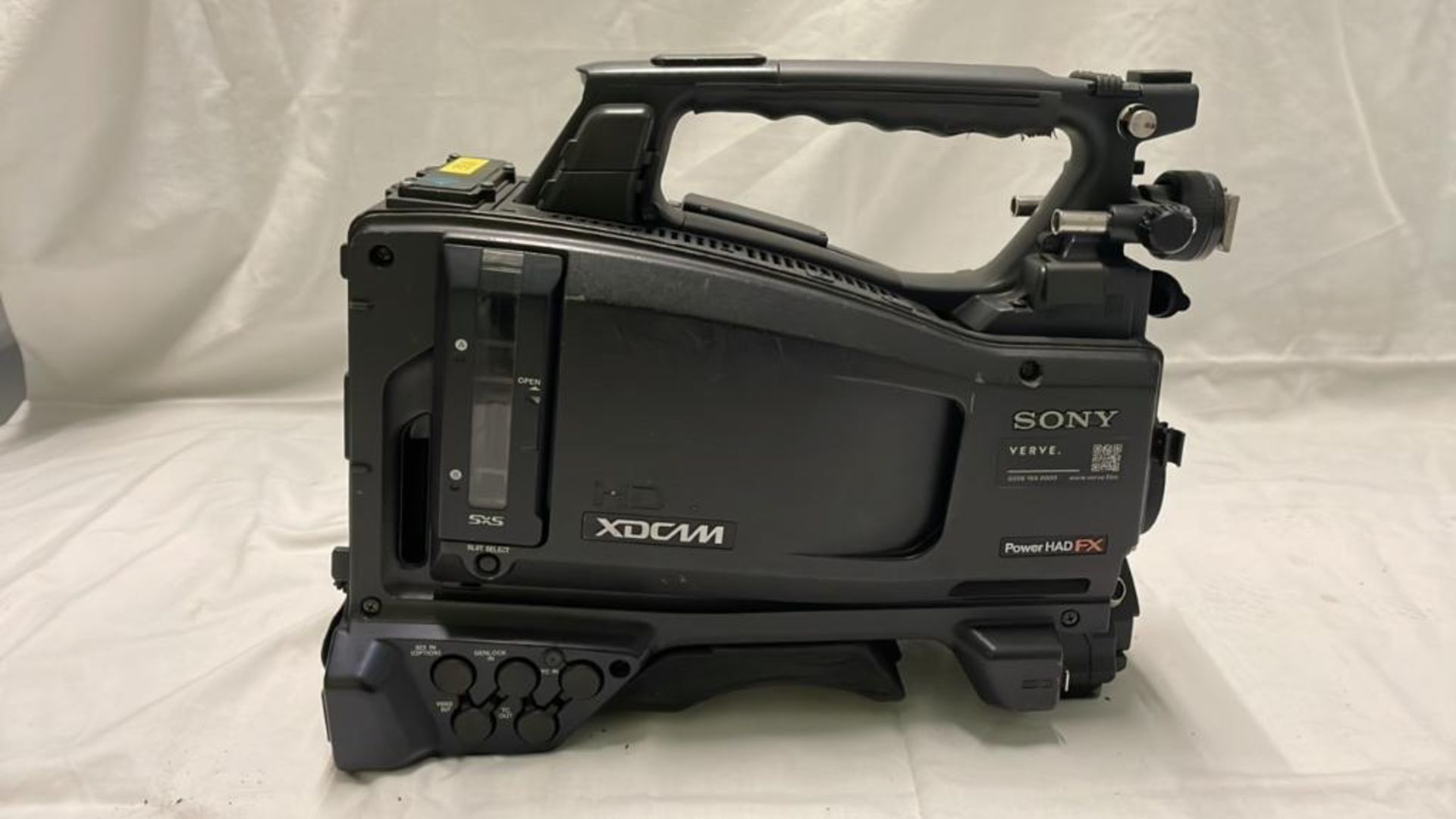 Sony PMW-500 SN: 60116