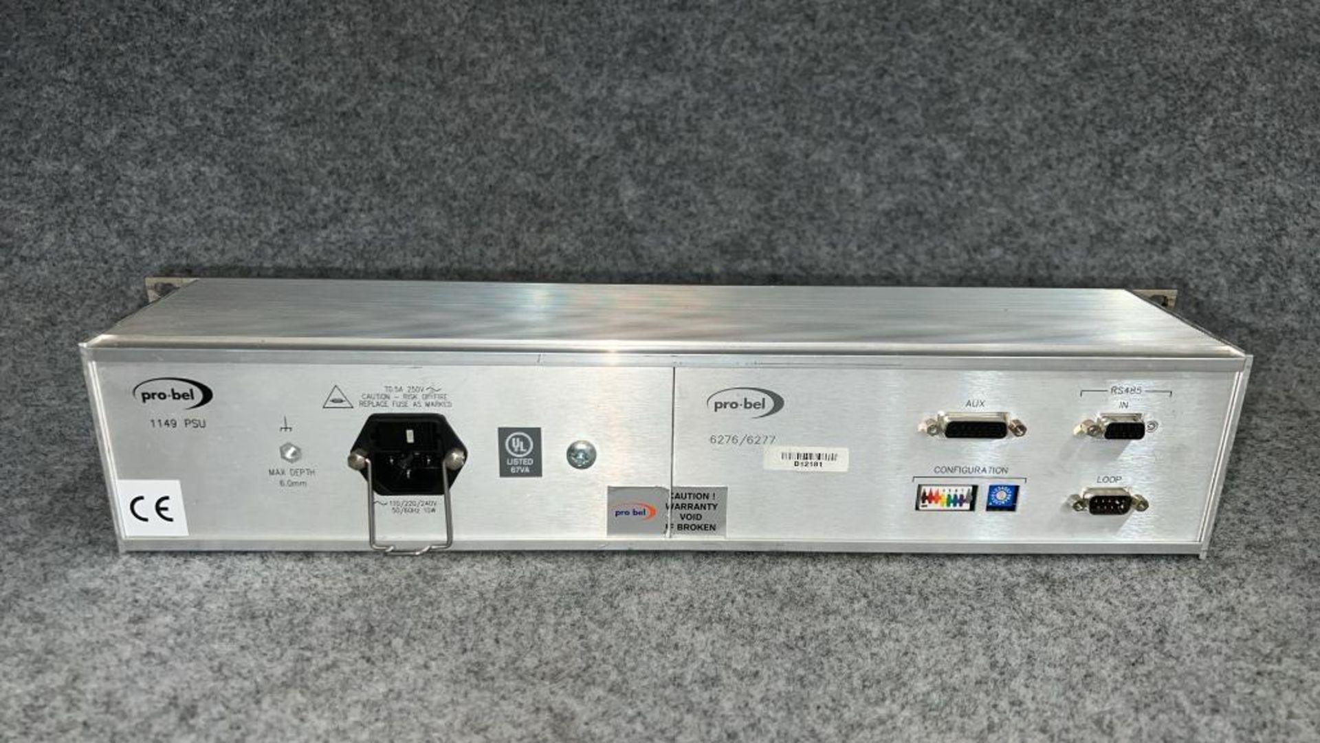 Pro Bel control panel 6276 - Image 5 of 8