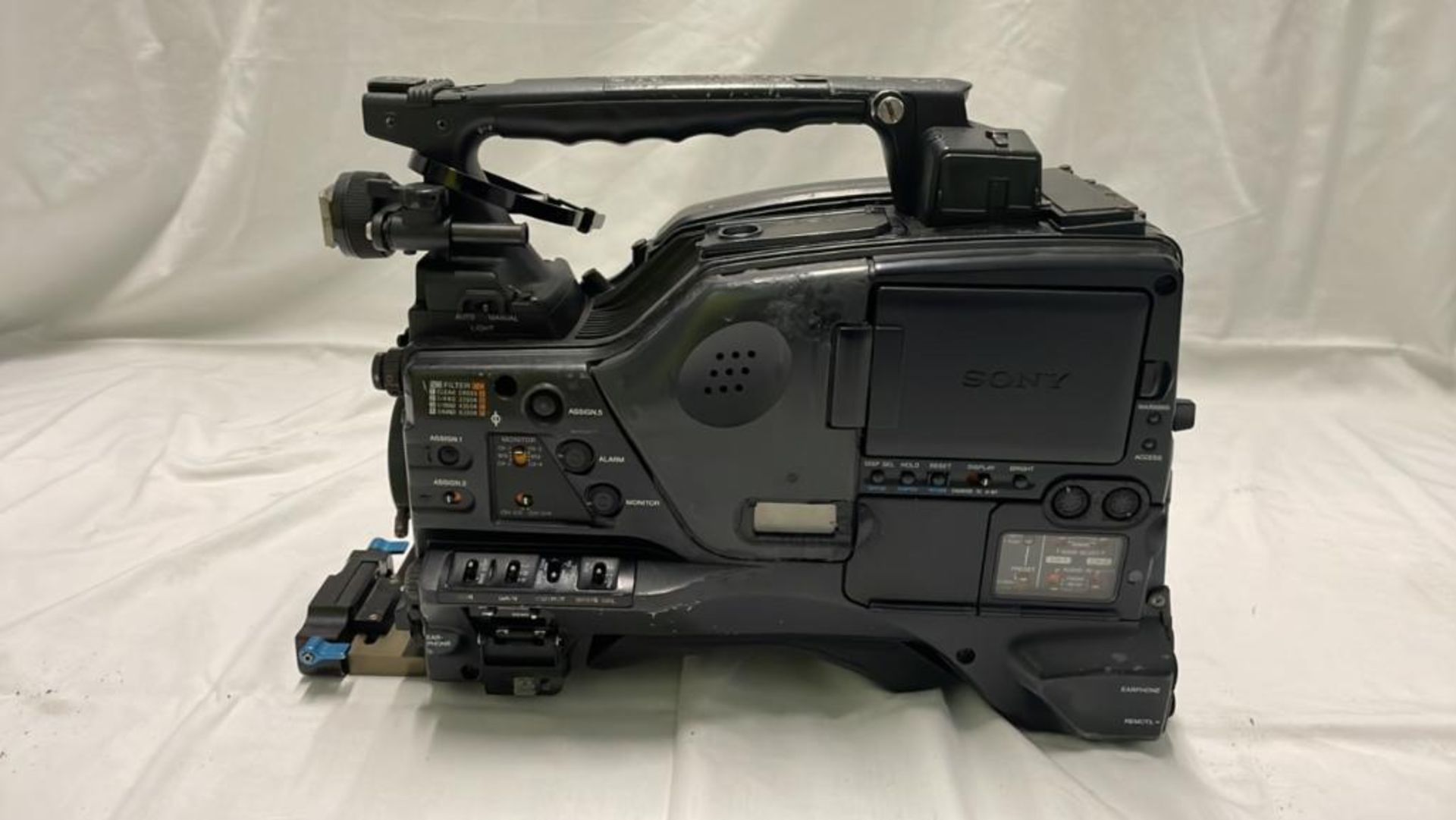 Sony PDW-F800 Camcorder SN: 10562