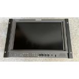 IKEGAMI HLM - 1704WR rack mount monitor Model: IKEGAMI HLM - 1704WR