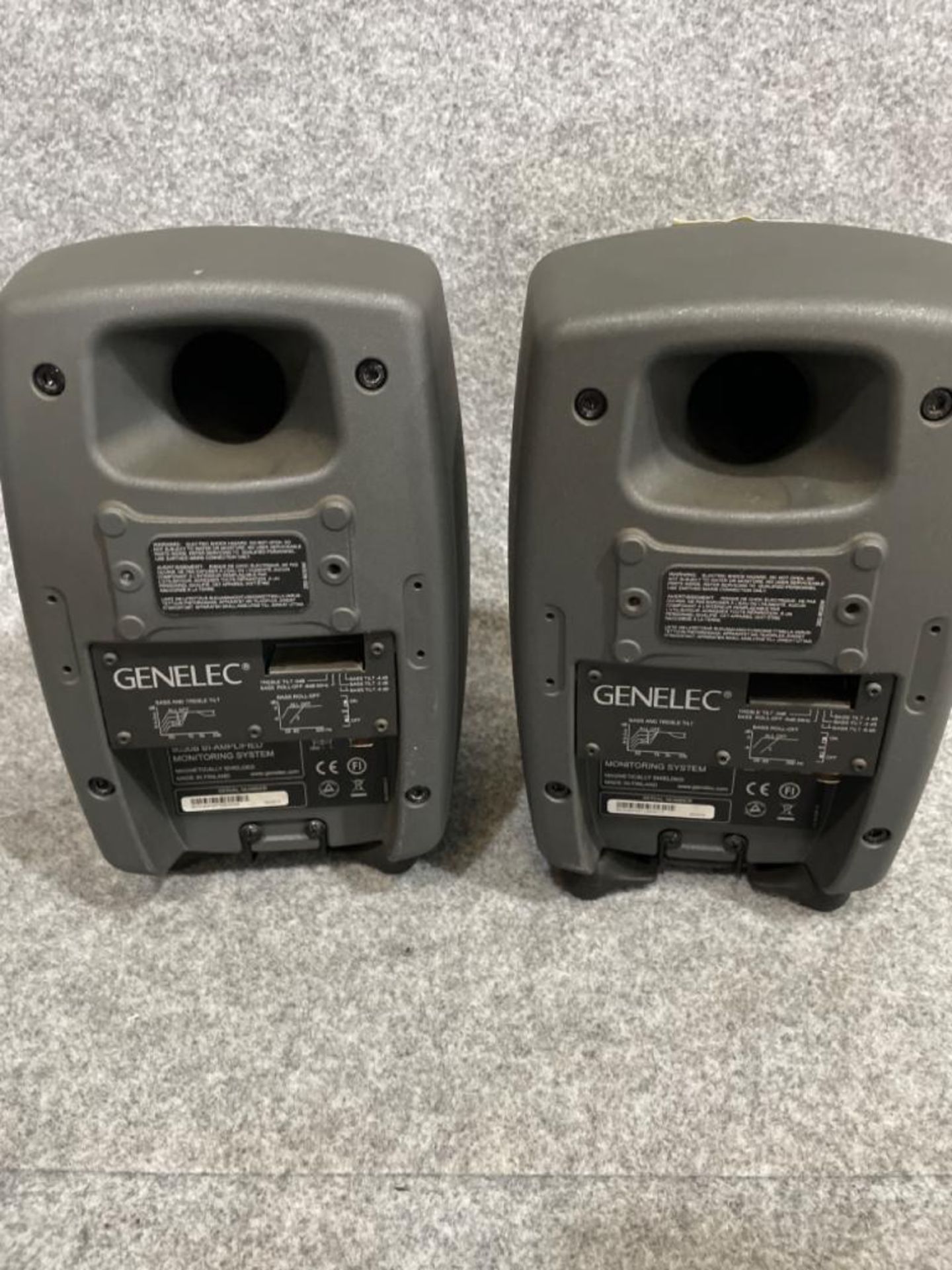 (2) Genelec 8030B Bi-Amplified Speakers Pair of Genelec 8030Bi-Amplified Speakers - Image 3 of 3