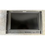 IKEGAMI HLM - 1704WR rack mount monitor Model: IKEGAMI HLM - 1704WR