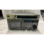 Sony SRW-5500 Digital Videocassette recorder with flight case SN :10042