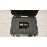 Canon EF 11-24mm f/4L USM Lens with PeliCase SN: 2910000270
