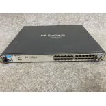 HP ProCurve 2910al-24G Switch Model: HP ProCurve 2910al-24G