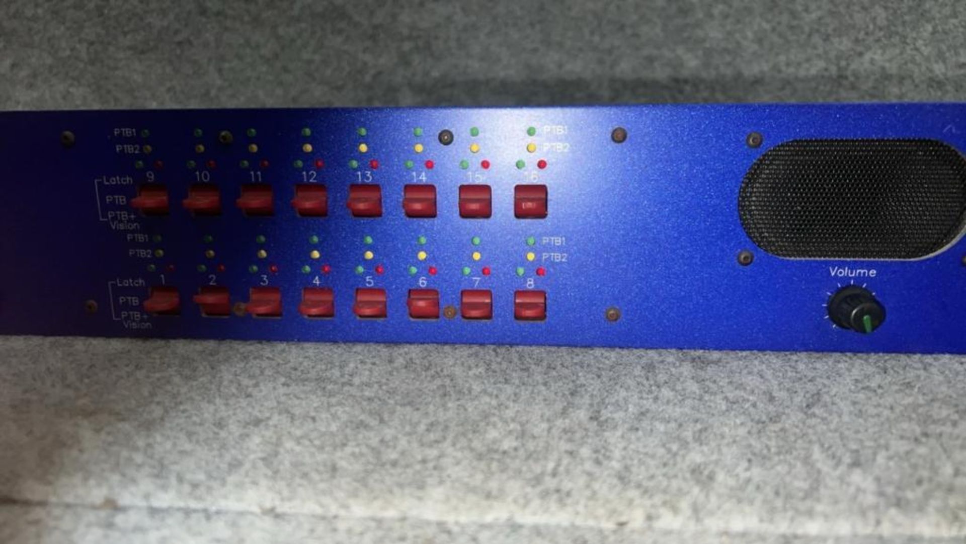 CTP system. Camera talkback controller vision panel dbcv16CTP system with microphone attached (see p - Image 3 of 7