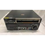 Sony HDW-M2000-Studio Recorder with flight case SN: 48231